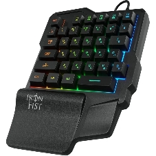 Цифровой блок Oklick 701G IRON FIST проводная, USB Type-A, чёрный