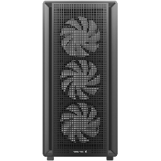 Корпус DeepCool CC550 4F, Midi-Tower, чёрный, 4 x 120 мм