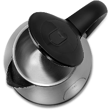Чайник электрический Vitek VT-7039, 2200 Вт, серебристый и черный