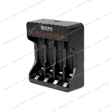 Устройство зарядное B-95USB Ni-Cd/Ni-MH (4хAA/4хAAA/1х9В) индикатор зарядки питание от USB кабель MicroUSB-USB в комплекте ФАZА 5038899