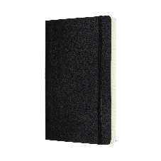 Блокнот Moleskine CLASSIC SOFT EXPENDED QP616EXP Large 130х210 мм, 400 страниц, линейка, мягкая обложка, черный