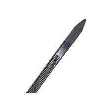 Хомут кабельный 7.6х400 нейл. черный (уп. 100 шт) IEK UHH32-D076-400-100