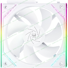 Кулер для корпуса Thermalright TL-M12QRW Reverse (124x120x25mm, 4-pin PWM, ARGB, 47.6CFM, 23.2dBA, 1500RPM, White)