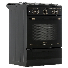 Плита газовая Gefest ПГ 6100-02 0187 черный, конфорок 4 шт, духовка 52 л, 60 см x 85 см x 60 см