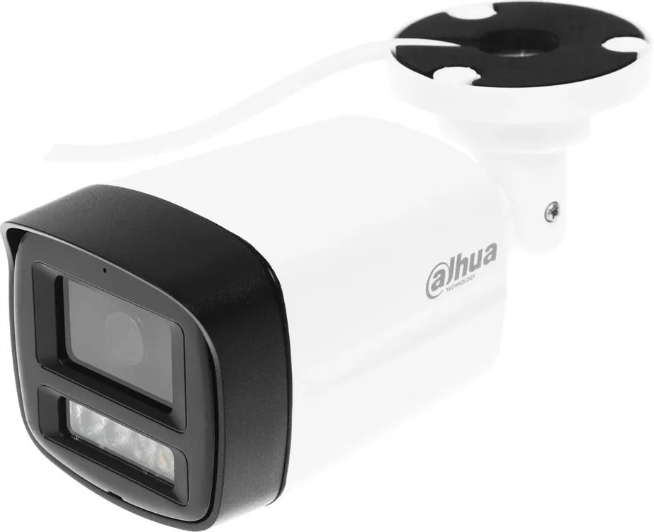 Камера видеонаблюдения Dahua DH-IPC-HFW1439TL1P-A-IL-0280B, IP, 4 Мп, 2.8 мм, белая