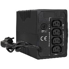 Источник бесперебойного питания ExeGate Power Back BNB-1000.LED.AVR.4C13 / 1000 ВА / 550 Вт / 4 x IEC 320 C13