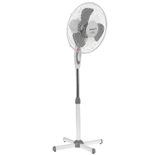 Вентилятор Kraft FS40-1621G серый, напольный, 40 Вт, 3 скорости, 40 см