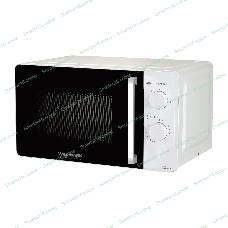 Микроволновая печь Willmark WMO-281XW белый, 20 л, 700 Вт, переключатели - поворотный механизм