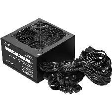 Блок питания Digma DPSU-650W-WH RTL, 650Вт, 80 PLUS, 120мм, черный