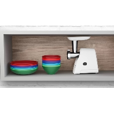 Мясорубка электрическая Bosch MFW2517W 1500 Вт, 1.7 кг/мин, белый