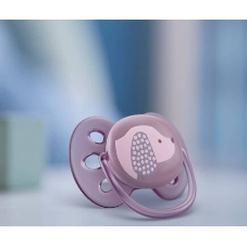 Пустышка Philips Avent ultra soft, собачка, 6-18 мес., 1 шт.