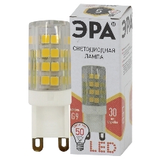 Лампа светодиодная ЭРА Б0027863 STD LED JCD-5W-CER-827-G9