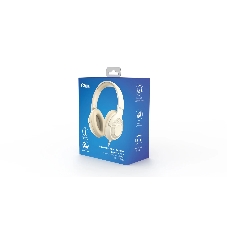 Проводные наушники Ritmix RH-544 бежевый, накладные, Jack 3.5 мм, складная конструкция