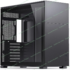 Компьютерный корпус без блока питания JONSBO D41 STD Black ATX без БП, боковая панель из закаленного стекла, mini-ITX, micro-ATX, ATX, черный