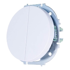 Выключатель 2-кл. LEZARD СП OSEN 10А IP20 механизм, бел. 743-0288-101