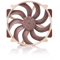 Вентилятор корпусной Noctua NF-A14x25r G2 PWM, 140 мм, 1500 об/мин, 22.8 дБ, 4-pin PWM, без подсветки