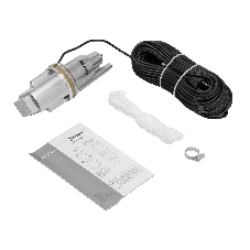 Вибрационный насос MTX VP-300-40, верхний забор, 300 Вт, напор 75 м, 1200 л/ч, кабель 40 м