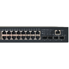 Коммутатор OSNOVO SW-84804/L(800W), 48×1 Гбит/с PoE + 4×1 Гбит/с SFP, управляемый