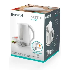 Чайник электрический Gorenje K17WE белый