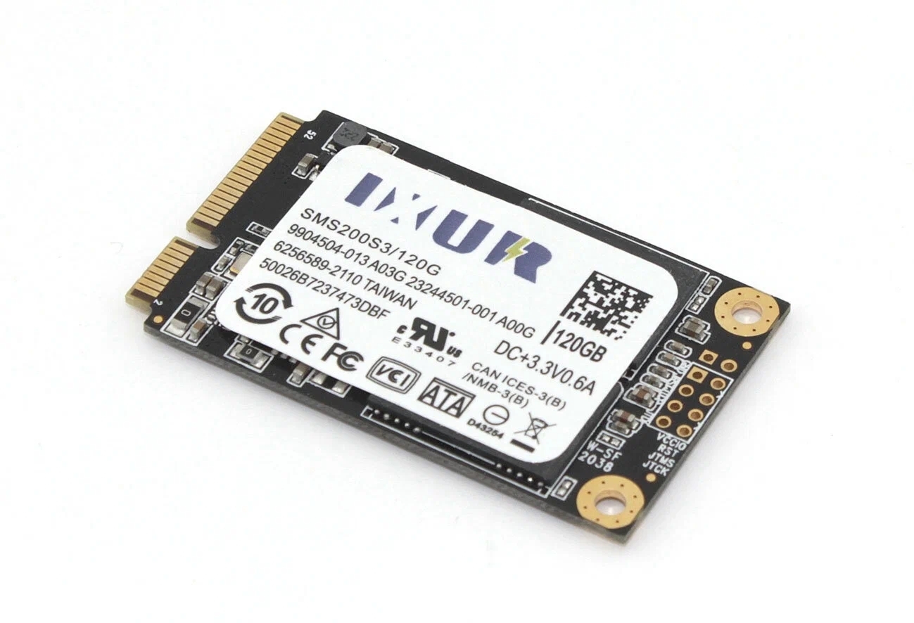 Накопитель SSD IXUR mSATA 120 Gb