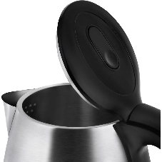 Чайник электрический Vitek VT-7039, 2200 Вт, серебристый и черный