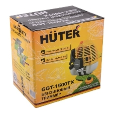Триммер бензиновый Huter GGT-1500TX, 2 л.с.