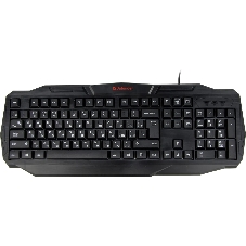 Клавиатура проводная Defender Ultra HB-330L RU, USB, черный