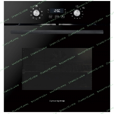 Духовой шкаф электрический Zigmund & Shtain E 167 B черный