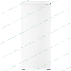 Встраиваемый холодильник Zigmund & Shtain BR 22 X белый однокамерный 147/16 л морозилка сверху, ручное разморахивание