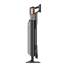Пылесос вертикальный Dreame Cordless Vacuum Cleaner Z20AquaCycle Station черный/золотистый, питание от аккумулятора, 250 Вт, уборка влажная/сухая, пылесборник 0.6 л