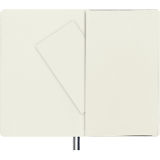 Блокнот Moleskine CLASSIC SOFT EXPENDED QP616EXPB20 Large 130х210 мм, 400 страниц, линейка, мягкая обложка, синий сапфир