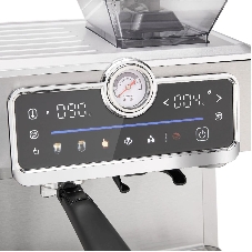 Кофемашина Korting KCM 1013 SA Bravo, нержавеющая сталь