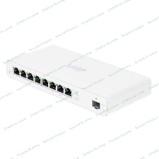 Маршрутизатор Ubiquiti UISP Router 2 ядра (880 МГц), 8х 1G RJ45, 1х SFP, раздача PoE 110 Вт