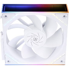 Кулер для корпуса Thermalright TL-M12QRW Reverse (124x120x25mm, 4-pin PWM, ARGB, 47.6CFM, 23.2dBA, 1500RPM, White)