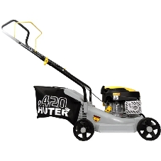 Газонокосилка бензиновая Huter GLM-420LT Grey, 4 л.с.
