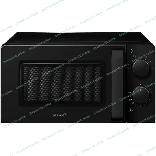 Микроволновая печь Vitek VT-MW0920 черный, 20 л, 700 Вт, переключатели — поворотный механизм