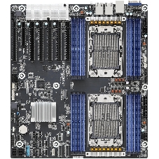 Серверная материнская плата ASRock SP2C741D16X-2T, 2xLGA4677, Intel C741, 16xDDR5, 13xSATA, 1xM.2, 6xPCIe 5.0 x16, 1xPCIe 5.0 x8, 1xVGA, 2x10Gb LAN, IPMI, 2xUSB-A 2.0, EEB