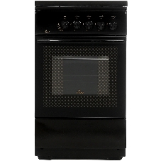 Плита Газовая Flama FG 24022 B коричневый (стеклянная крышка) реш.чугун