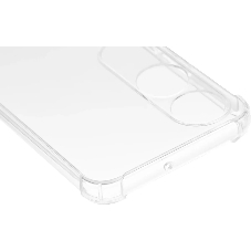 Чехол (клип-кейс) BoraSCO для Honor X5 Plus 72471 прозрачный