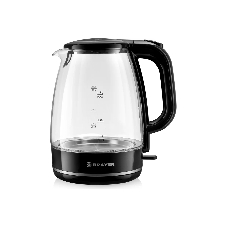 Чайник электрический BRAYER BR1030, 2200 Вт, 1.7 л, стек л,корп,автоотк л,при.закип,подсвет