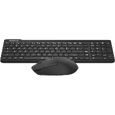 Комплект клавиатура+мышь A4Tech FStyler FG2300 Air2 беспроводной, USB, 1200 DPI, чёрный