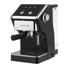 Кофеварка электрическая Galaxy Line GL 0756 черный, исп. кофе - молотый, 1,5 л, 1500 Вт, 20 бар
