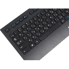 Клавиатура проводная Logitech Keyboard K280E (920-005215) USB черный