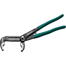 Клещи переставные KRAFTOOL 22353-25 Bulldog Cr-V, max захват 60мм, губки 6мм, 250мм