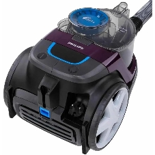 Пылесос Philips FC9333/09 фиолетовый/черный, 750/900 Вт, уборка сухая, пылесборник контейнер, 1.5 л