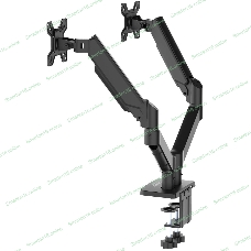 Кронштейн для мониторов ЖК Buro BU-M12 черный 17