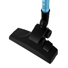 Пылесос вертикальный BRAYER BR4271 голубой, питание от сети, 185 Вт, уборка сухая, пылесборник 0.8 л