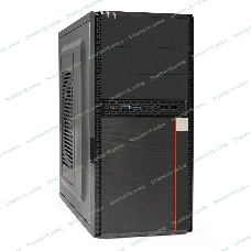 Компьютерный корпус Minitower ExeGate EX284033RUS BA-204U-350W-8 (mATX, БП AA350 с вент. 8см, 2хUSB+2хUSB 3.0, аудио, черный)