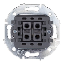 Выключатель 2-кл. LEZARD СП OSEN 10А IP20 механизм, бел. 743-0288-101