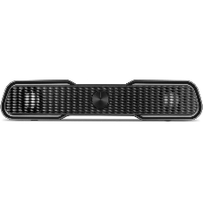 Акустическая система SVEN 450 2.0 (2x5W, Bluetooth, RGb-подсветка) черная